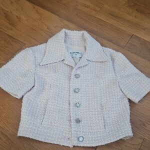 Chanel Tweed Blazer